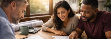 Pre-construction planning meeting