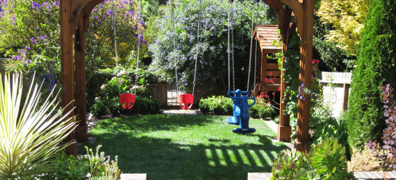 San Francisco Backyard