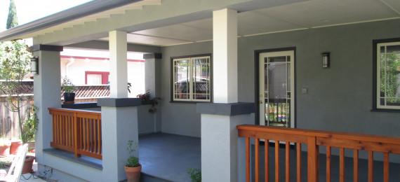 Oakland Outdoor Kitchen and Deck