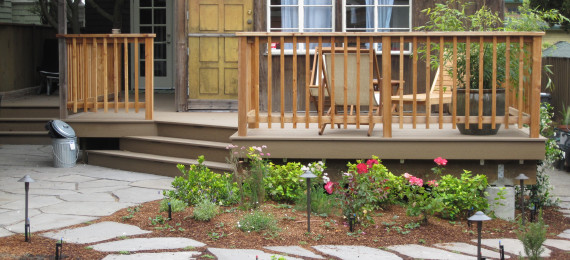 Temescal Oakland Backyard