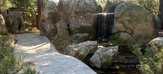 Japanese Garden at Lake Merritt
