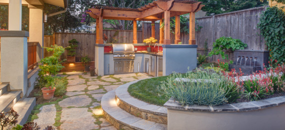 Oakland Outdoor Kitchen