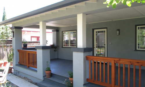 Oakland Outdoor Kitchen and Deck