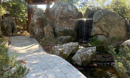 Japanese Garden at Lake Merritt