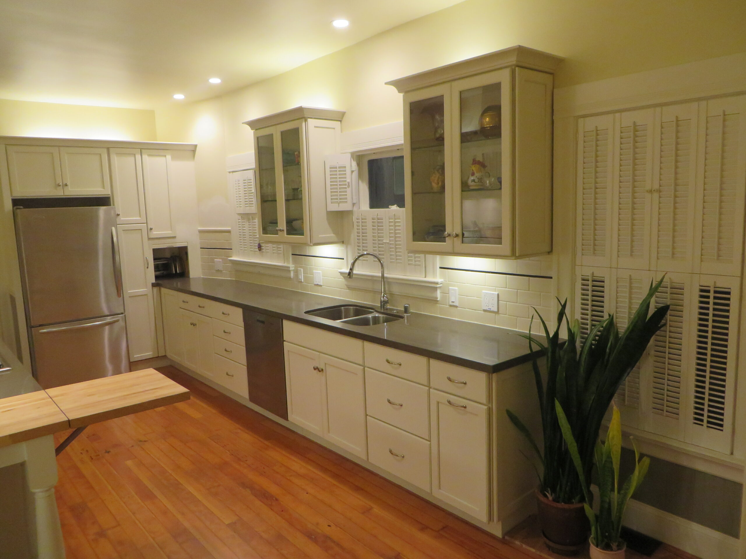 Modern Piedmont Kitchen featuring updated cabinetry, recent appliances, durable countertops, quality flooring, and functional layout.