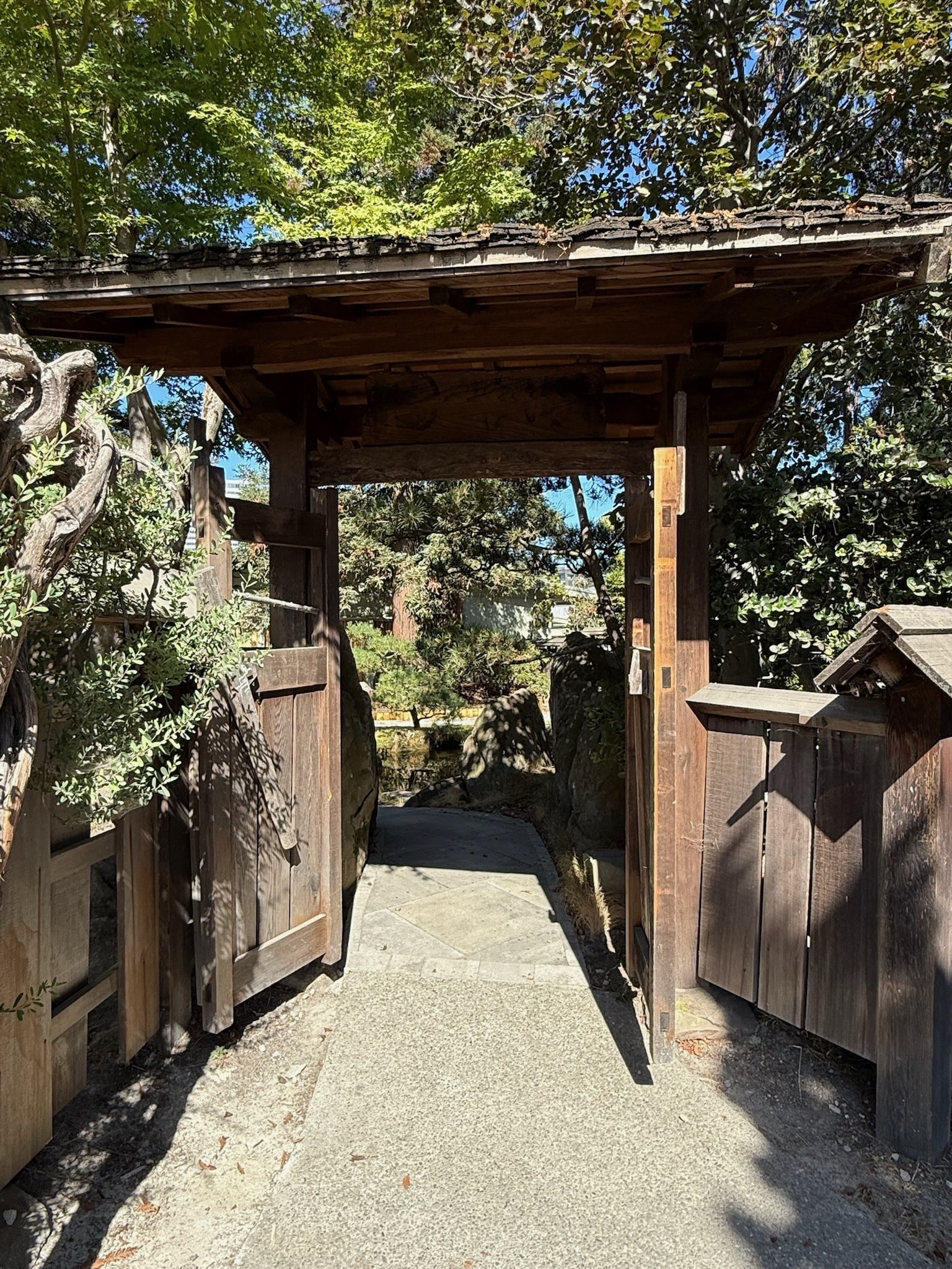 Japanese Garden at Lake Merritt