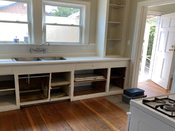 2 Kitchen Before